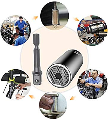 7-19MM Universal Socket Drill Tool