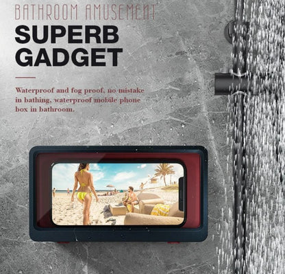 Wall-Mounted Bathroom Sealed Phone Holder