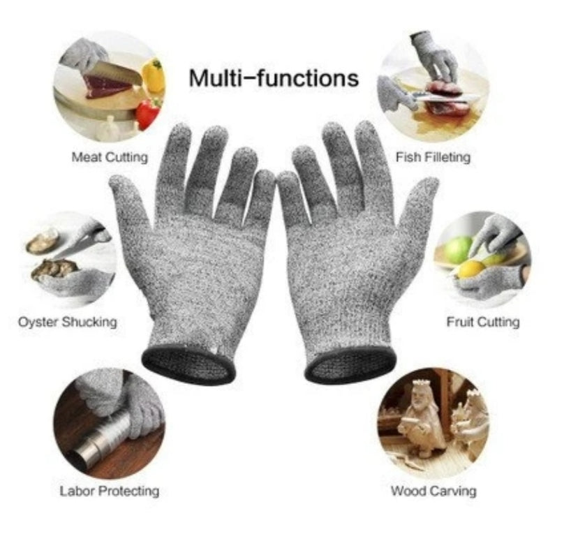 DuraGlove - Level 5 Cut-Resistance Gloves