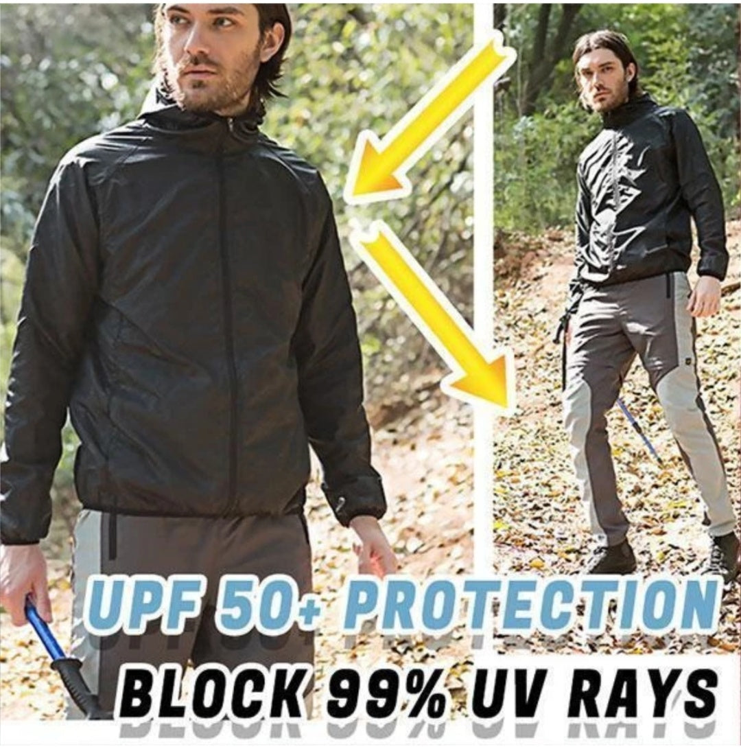 Ultra-Light Rainproof Windkicker