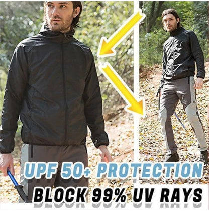Ultra-Light Rainproof Windkicker