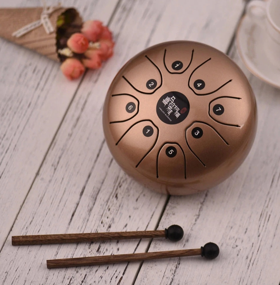 Handmade Steel Tongue Drum