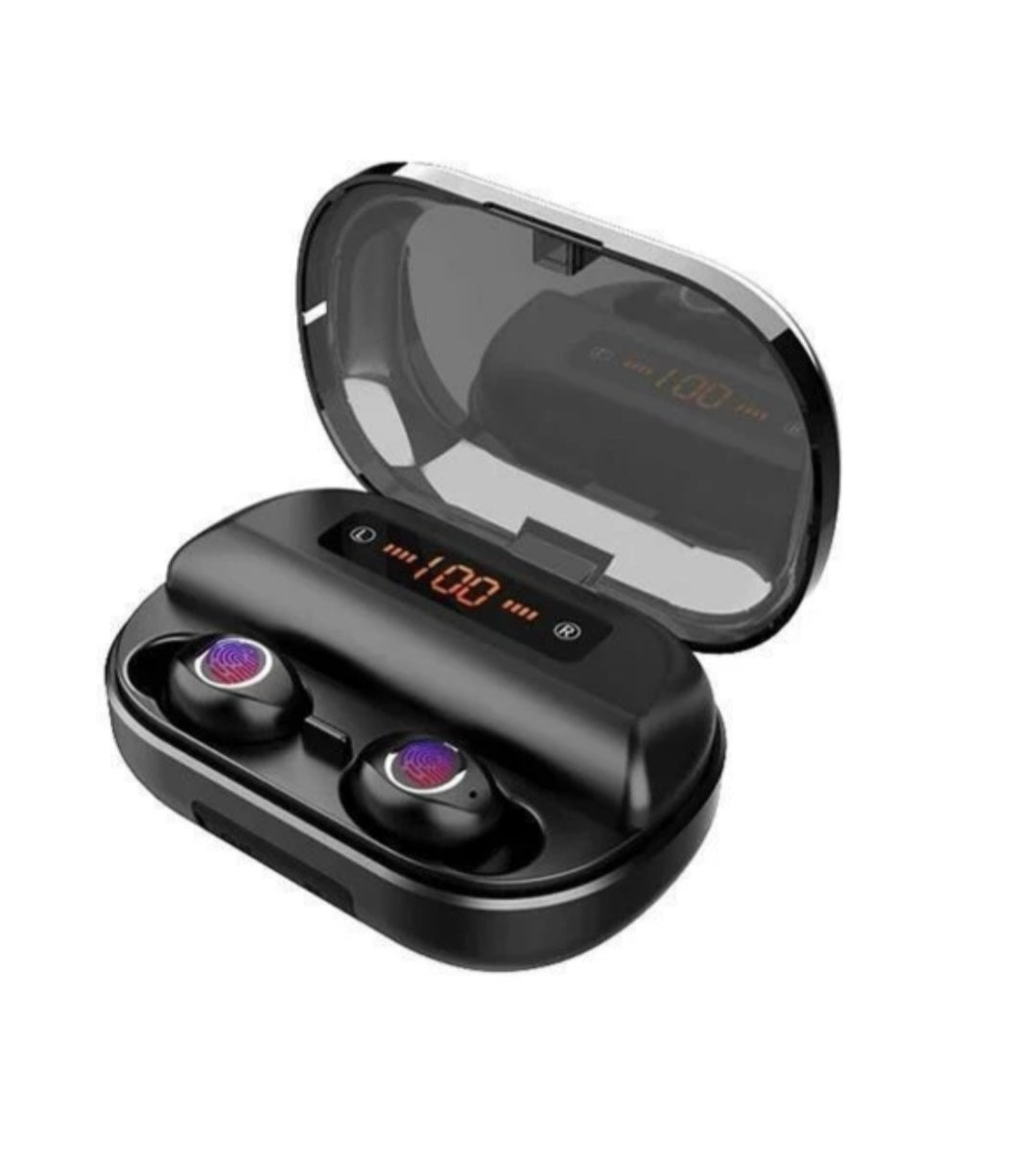 The Strongest True Touch Control Wireless Earbuds
