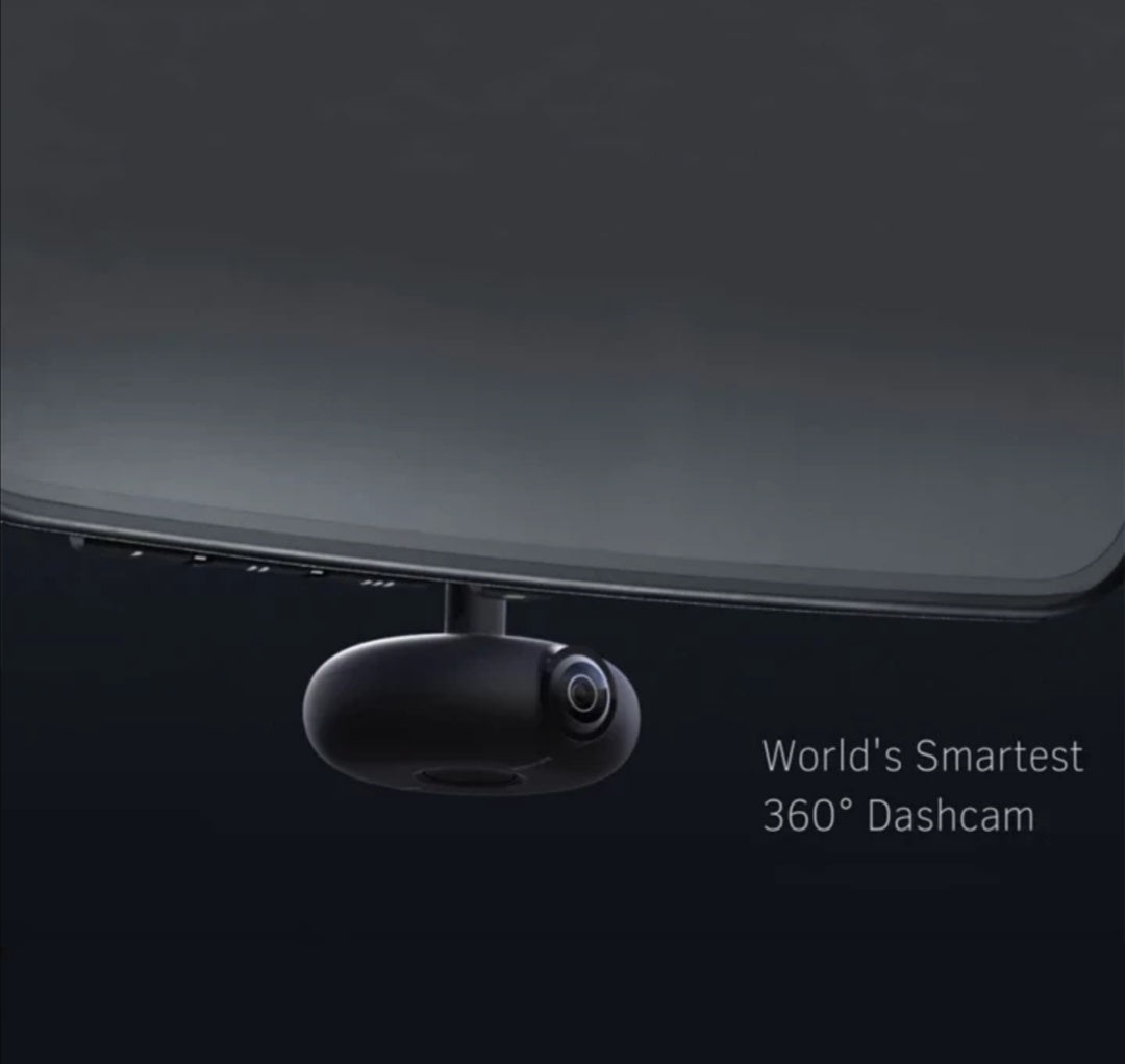 The First 4K 360 Degree Smart Dash Cam