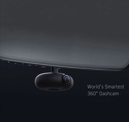 The First 4K 360 Degree Smart Dash Cam
