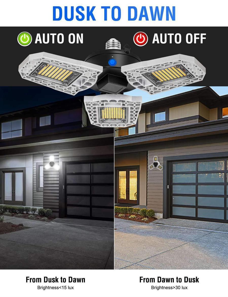 Tempest Garage Lights