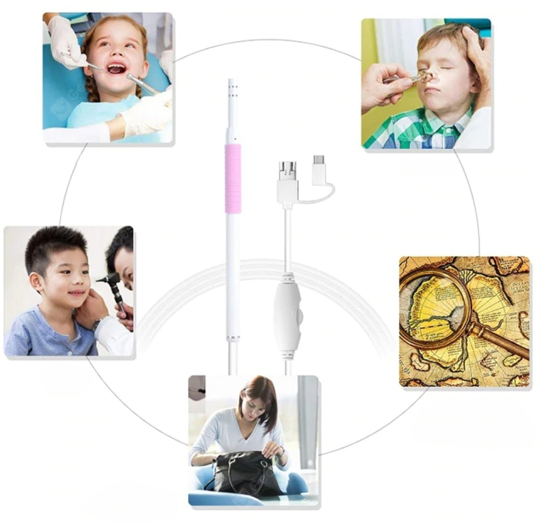 Ear Cleansing Endoscope