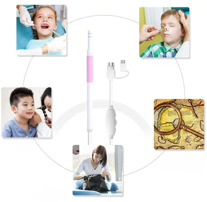 Ear Cleansing Endoscope
