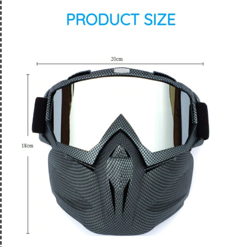 Wind proof Anti-Fog Outdoors Mask