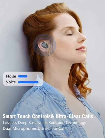 The Strongest True Touch Control Wireless Earbuds