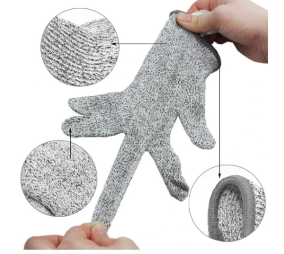 DuraGlove - Level 5 Cut-Resistance Gloves