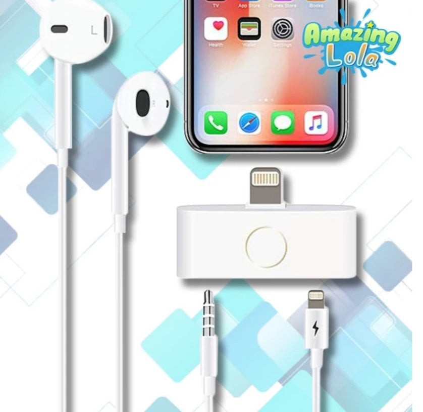 External HOME Button and Dual Port Adapter