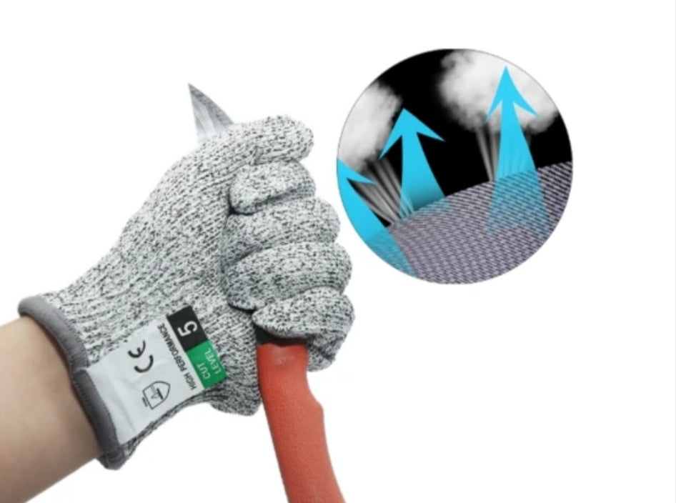 DuraGlove - Level 5 Cut-Resistance Gloves