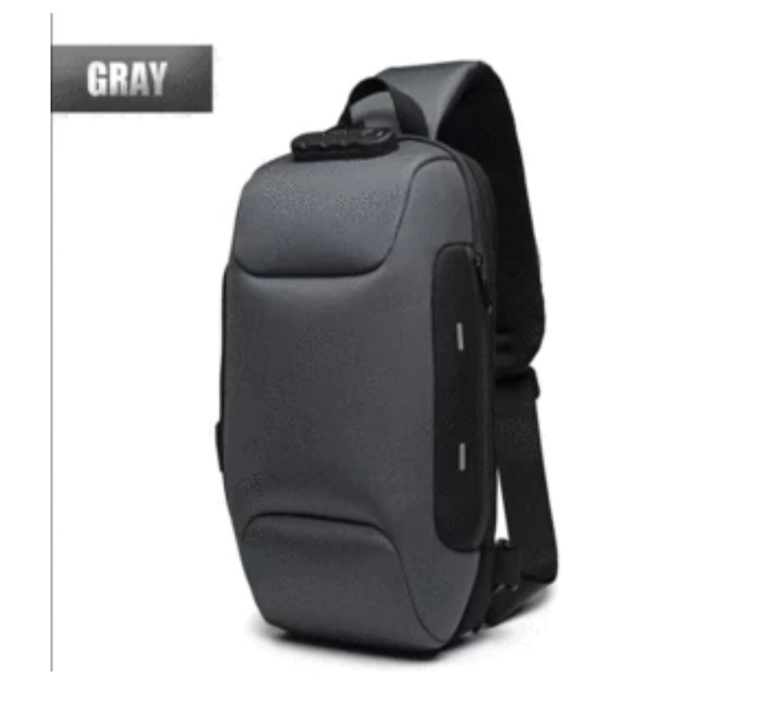 Anti-theft Backpack With 3-Digit Lock