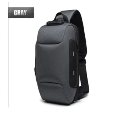 Anti-theft Backpack With 3-Digit Lock