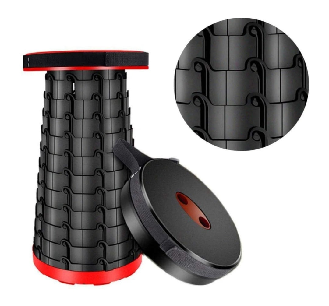 RETRACTO™ - RETRACTABLE FOLDING STOOL