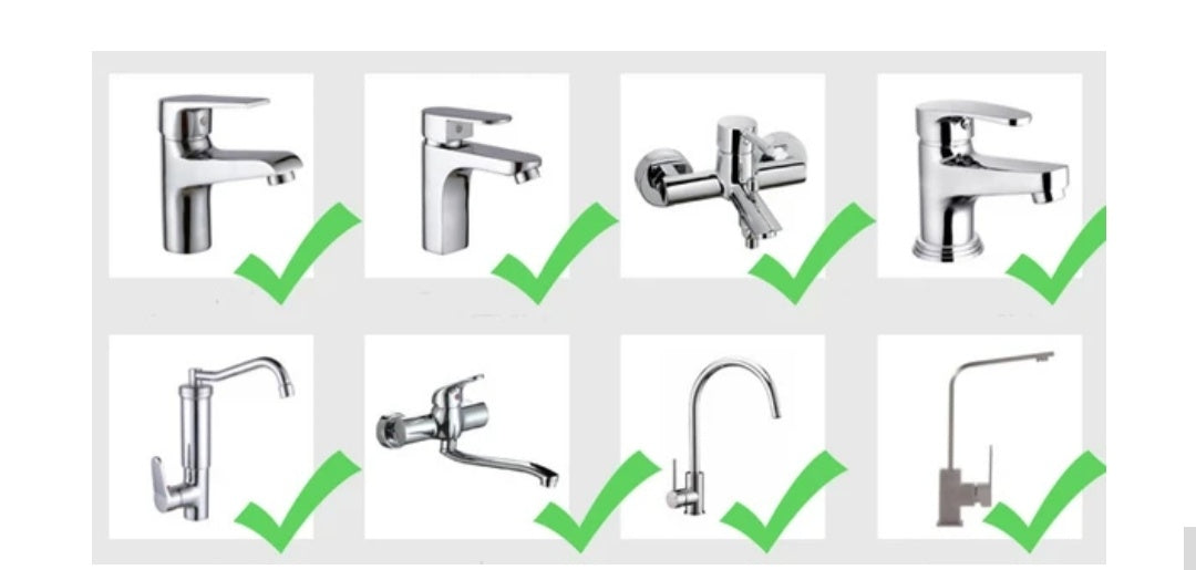Moveable Kitchen Tap Head