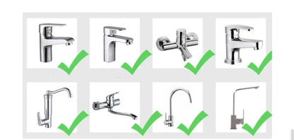 Moveable Kitchen Tap Head