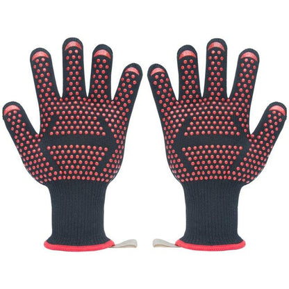 BBQ Gloves Extreme Heat Resistant 932°F (500°C)