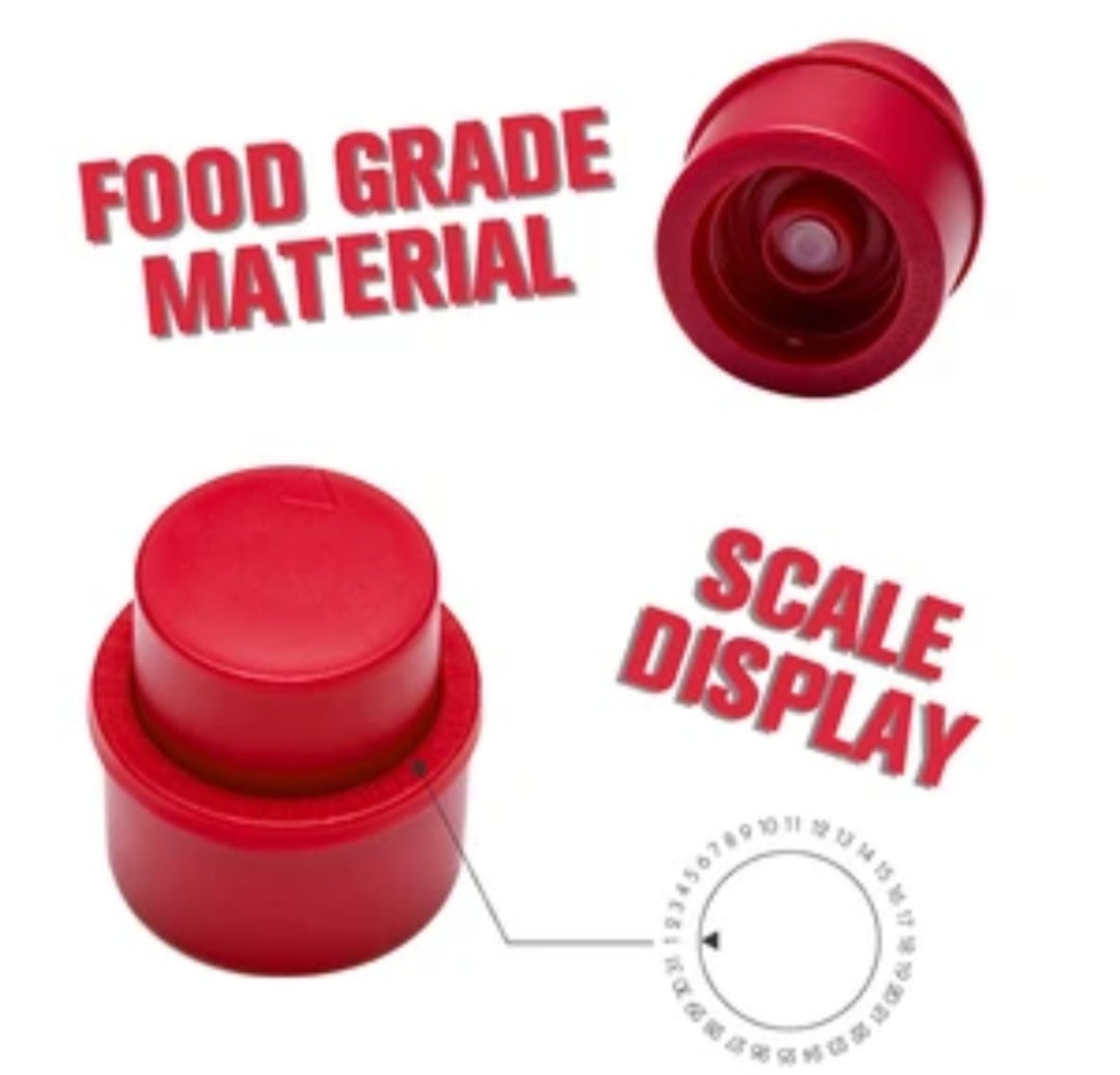 Push-type Inflatable Cola Cap