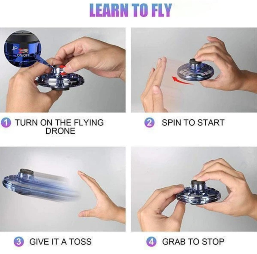 2020 New Flying Fingertip Gyro Spinner Toy