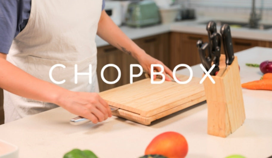ChopBox: Smart Cutting Board With 10 Features