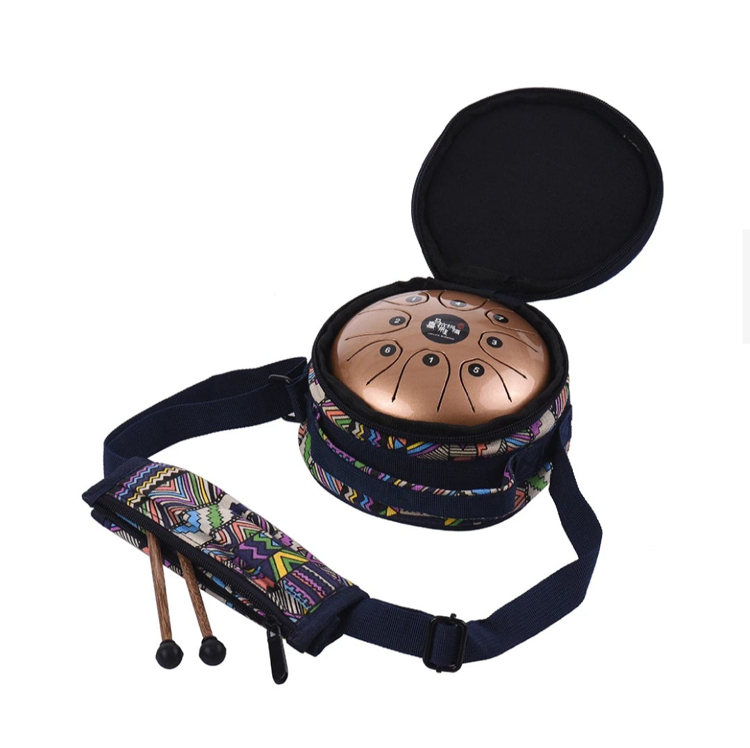 Handmade Steel Tongue Drum