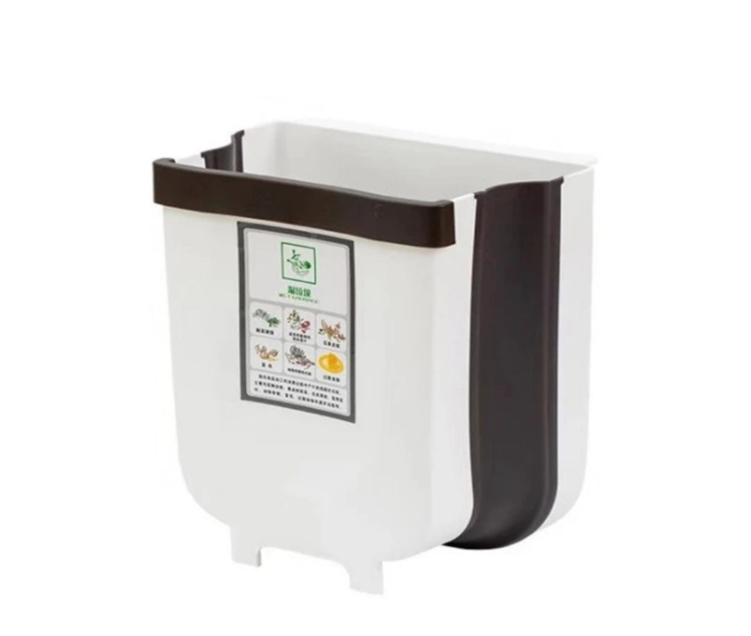 Fanstank™ Foldable Hanging Waste Bin