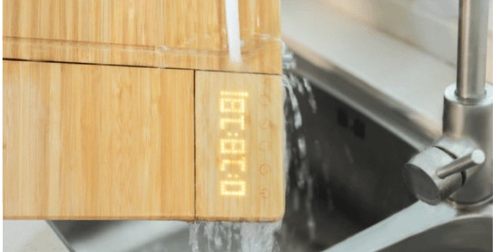 ChopBox: Smart Cutting Board With 10 Features