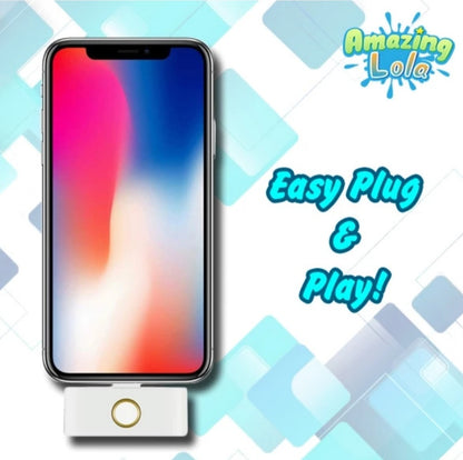External HOME Button and Dual Port Adapter