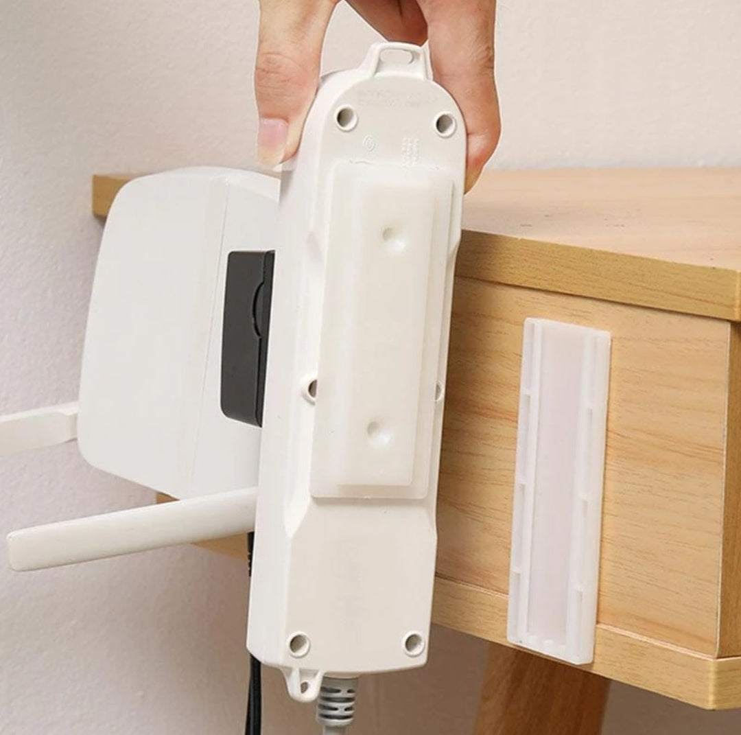 Power Strip Wall Mounted Fixer