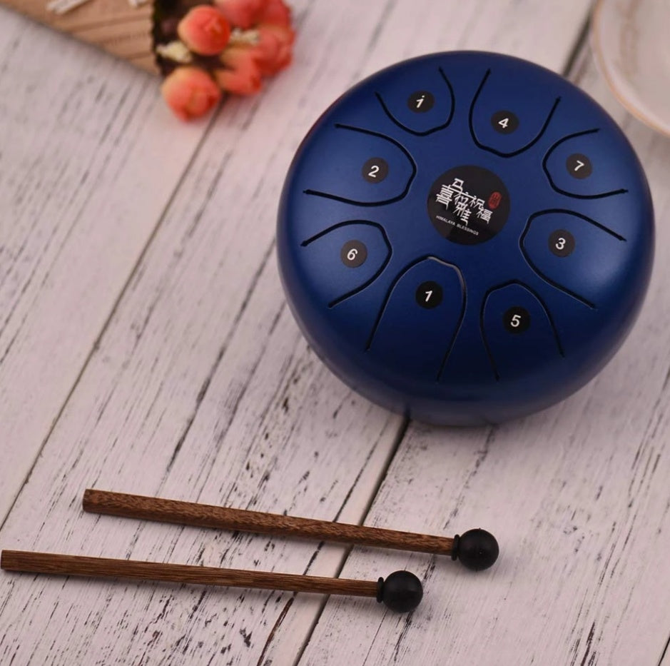 Handmade Steel Tongue Drum