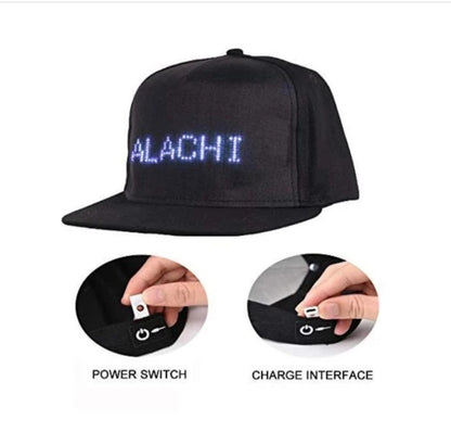 LED Message DIY Hat