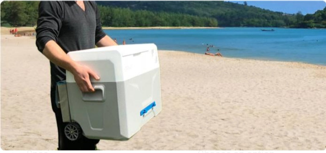 The World’s First Solar Cooler That Doesn’t Need Ice
