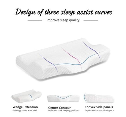 Contoured Cervical Orthopedic Pillow