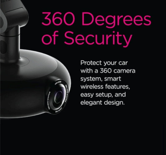 The First 4K 360 Degree Smart Dash Cam