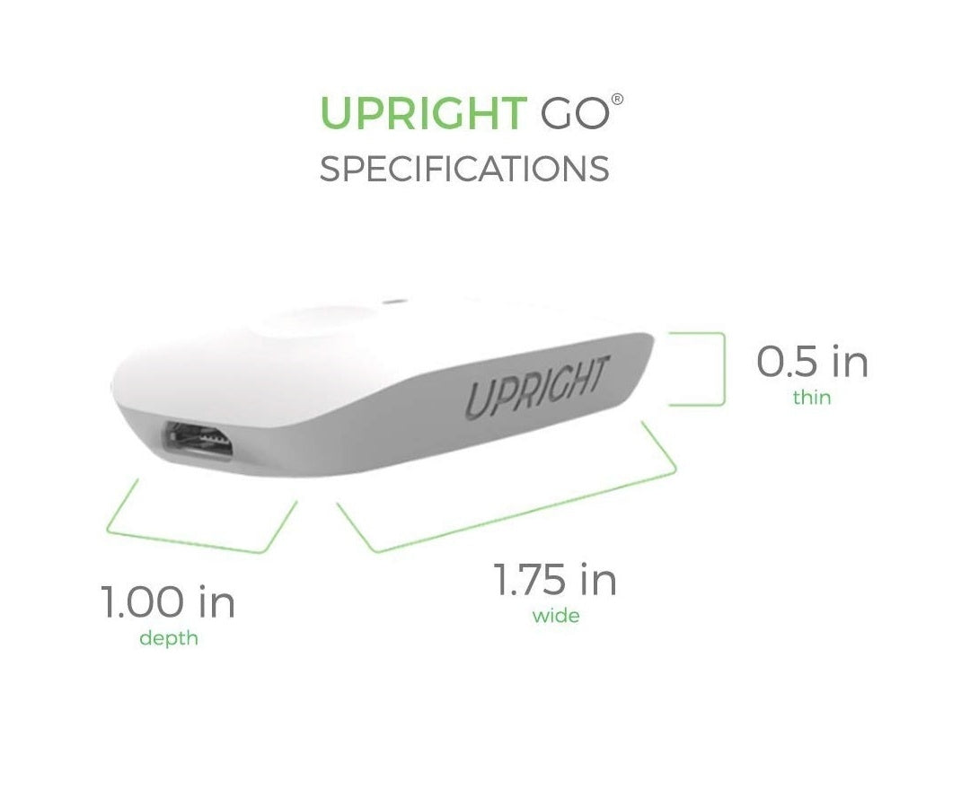 Upright GO® Posture Trainer and Corrector for Back