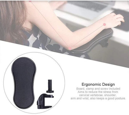 Rotating Computer Arm Support