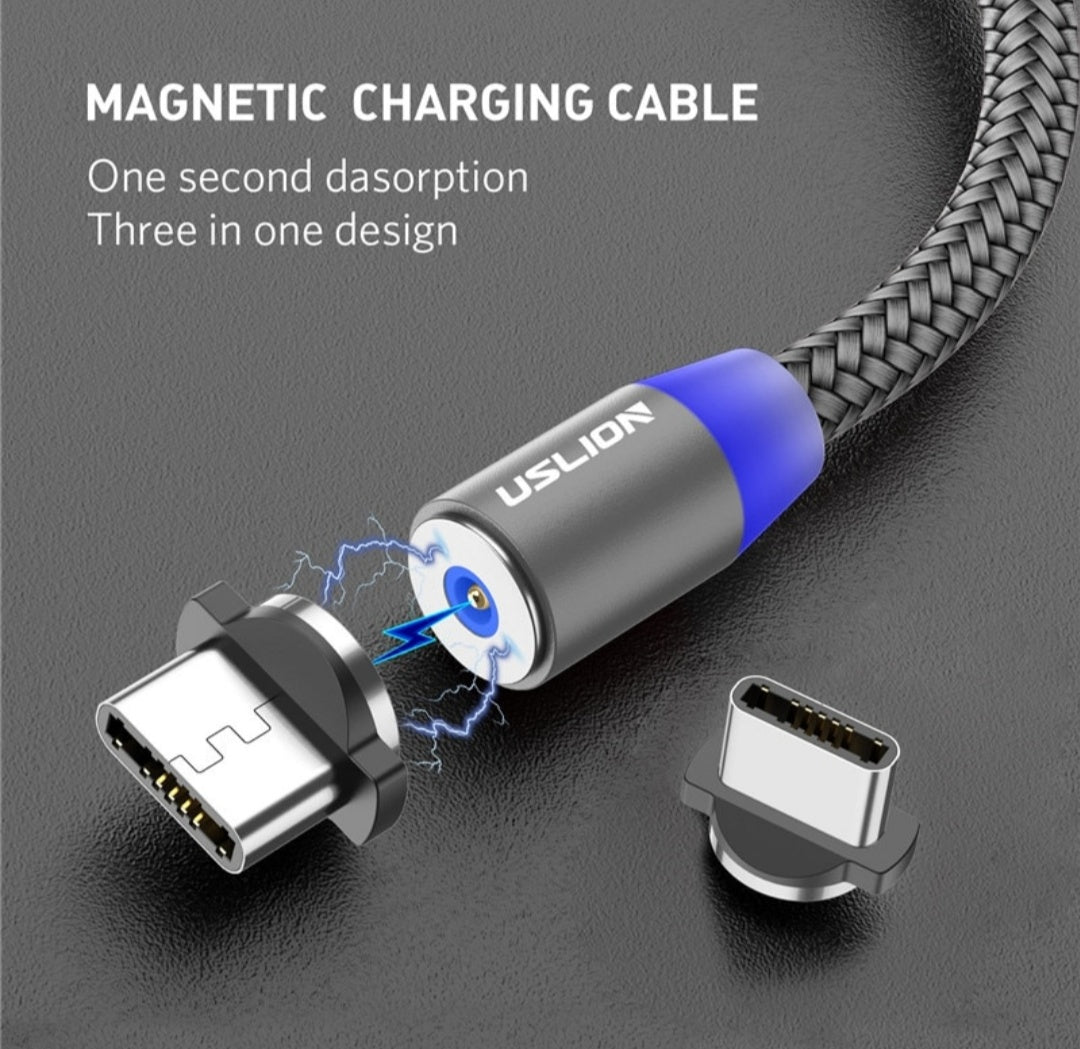 Magnetic USB Cable