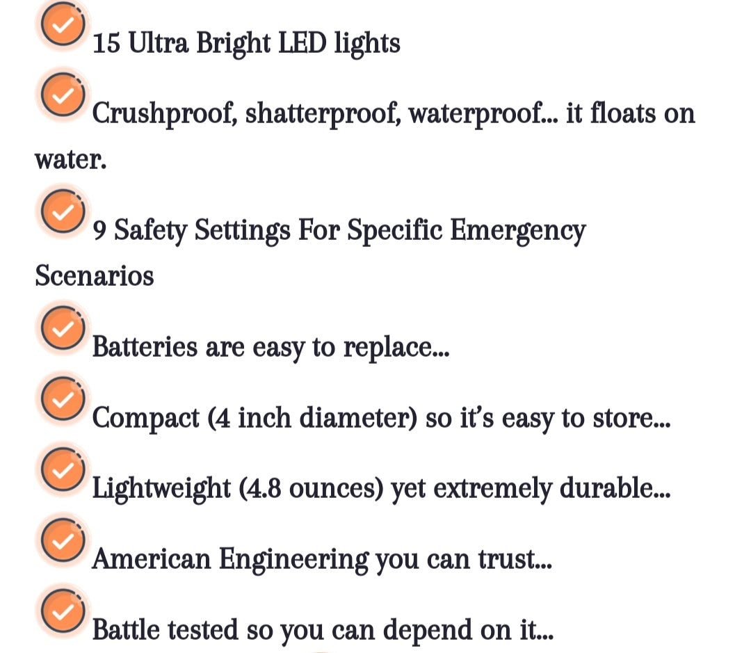 Timu™ Safety Flare