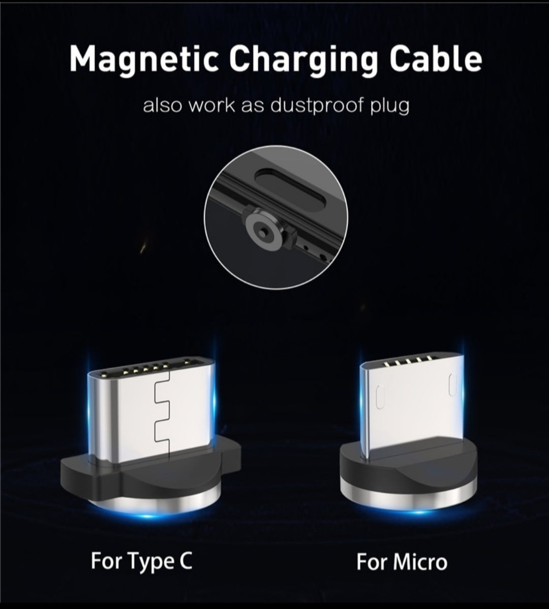 Magnetic USB Cable