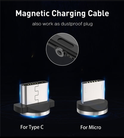 Magnetic USB Cable