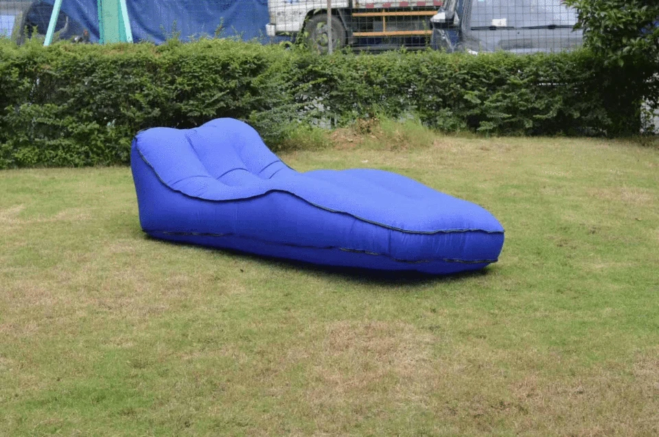 Easy-Inflate Bed