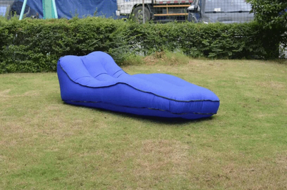 Easy-Inflate Bed