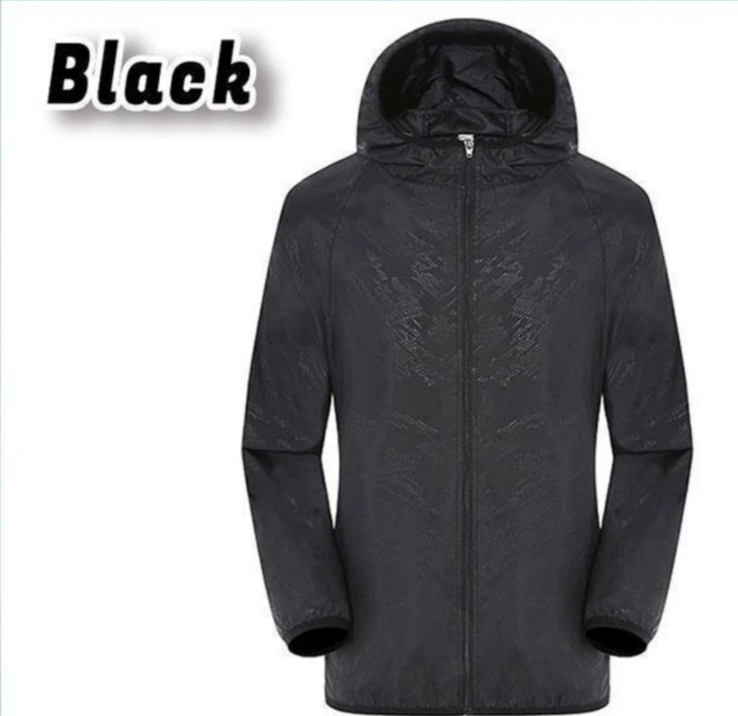Ultra-Light Rainproof Windkicker