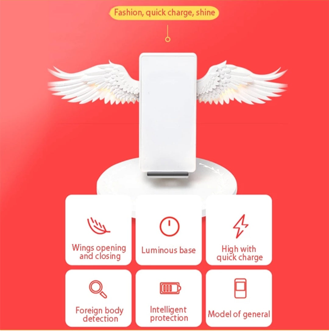 Angel Wing Wireless Fast Charger