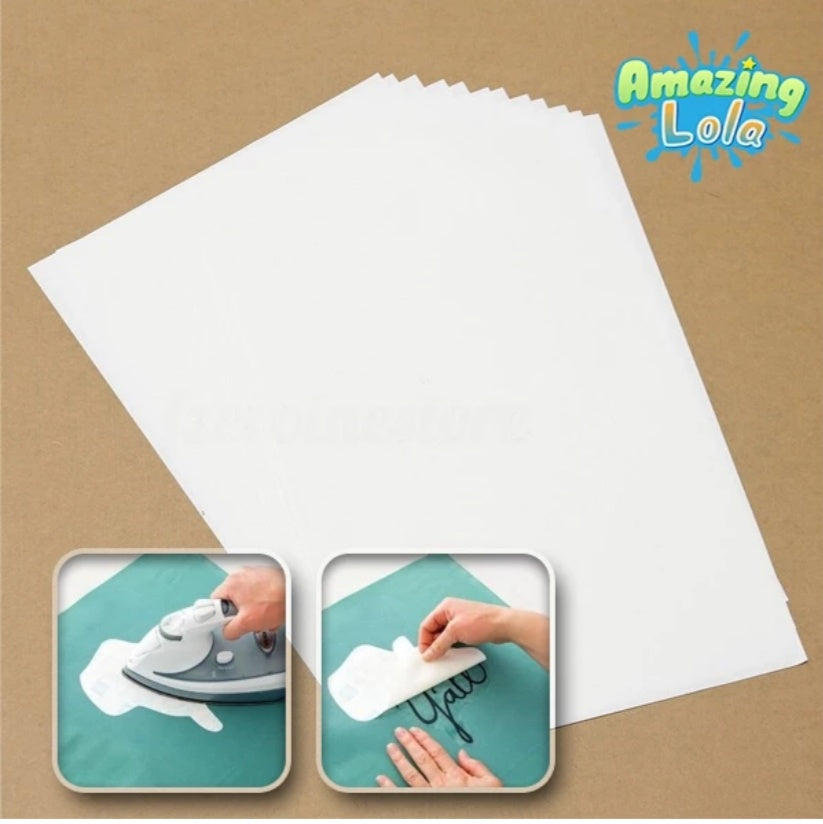 PrintOnMe Fabric Transfer Paper