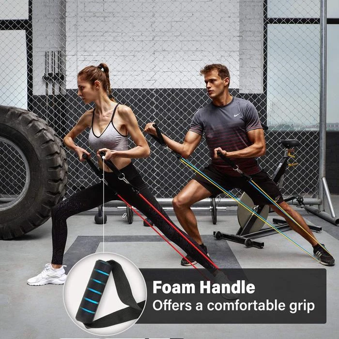 Resistance Band Set ( 11 Piece Set )
