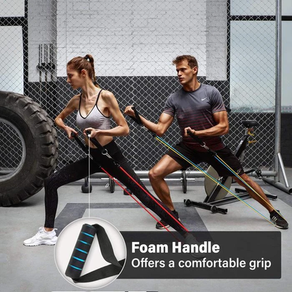 Resistance Band Set ( 11 Piece Set )