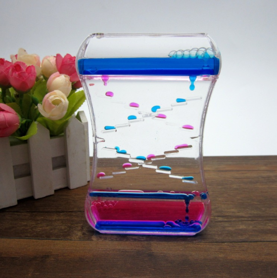 Hourglass Sensory Visual Stimulation Timer
